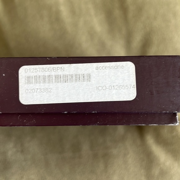 NIB with tags. Lancaster Women’s Crossbody wallet/clutch. Leather with fabric - Picture 6 of 8